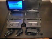 DVD Panasonic do samochodu na zagłówki