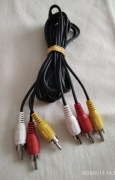 Kabel 3xRCA - 3xRCA CINCH