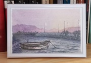 Akwarela ręcznie malowana 10x12