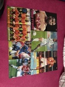 Plakaty sportowe dwustronne 28x42 pakiet A2