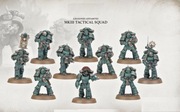 Warhammer Horus Heresy MKIII Tactical Squad - wypraski (10 figurek)