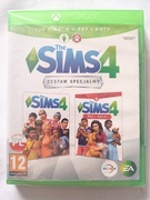 Sims 4 + Psy i Koty - Zestaw Specjalny Xbox ONE - PL - NOWA - FOLIA