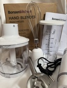 Bonsenkitchen Blender ręczny elektryczny, 1000 W