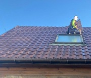 Okno dachowe FAKRO z demontażu wymiary 1.20 x 0.70