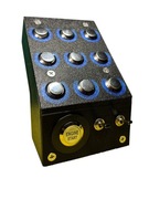 Button Box Euro Truck ETS ATS Assetto Farming niebieskie LED start engine