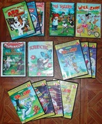 Bajki i programy edukacyjne dla dzieci. 14 szt.