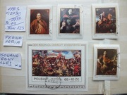 5szt. znaczki seria Fi 2730 Blok 123 Polska 1983r.MALARSTWO WOJSKO klej