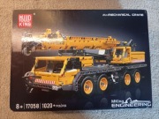 Klocki jak LEGO 17058 Mould King - MKing ENGINEER ING - 1020 klocków !