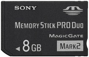 NOWA KARTA PAMIĘCI MEMORY STICK PRO DUO 8GB SONY ORYGINAŁ !!