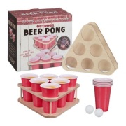 Beer pong gra towarzyska piwna