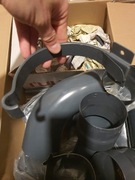 Stalowe kolana i inne akcesoria Ruukki do rury spustowej i rynny 90 mm