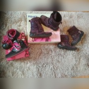 3 pary kozaki Ecco Primigi Hello Kitty CCC r. 30