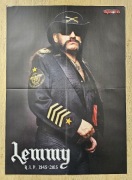 Lemmy (Motorhead) - Duży plakat/poster z 2016 r. - Format A2 (40 x 55 cm)