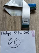 taśma lvds honglin awm 20890 e 239426 105c 90v vw1 z philips 51pin