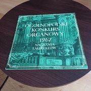 WINYL - OGÓLNOPOLSKI KONCERT ORGANOWY 1967 - NAGRANIA LAUREATÓW -.