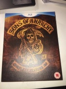 Sons Of Anarchy seasons 1-3