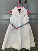 Sukienka Ralph Lauren oryginalna 4 lat