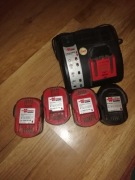 Ładowarka wurth AL 30 SD Li luefter+4 Akuu 