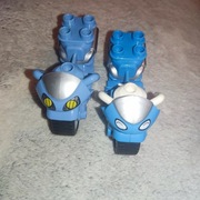 Lego Duplo motor, motocykle 