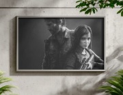 Plakat The Last of Us A3 Papier Fotograficzny 