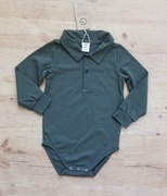 Nowe body dł rękaw 92 Müsli koszulowe bawełniane