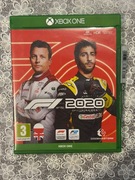 Gra płyta F1 2020 na xbox one 