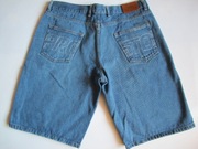 Szorty PROSTO Vintage Y2k Baggy Retro Hiphop Spodenki Jorty 36