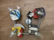 Lampa dziecięca Nowodworski Pirate IV Spirala 4x E14 - używana