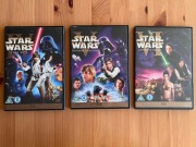 Gwiezdne wojny od IV do VI trylogia 3 DVD Star Wars po angielsku