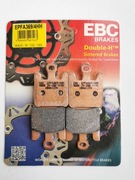 KLOCKI HAMULCOWE EBC FA 369/4 HH KAWASAKI ZX 6,10,12R SUZUKI GSXR 1000 