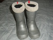 Kalosze dziecięce ocieplane rozm. 28