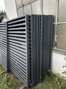 Ogrodzenie brama plus furtka 