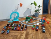 Zestaw torów Tomek i przyjaciele pociągi ciuchcie tory Thomas & Friends