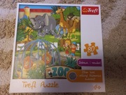 Puzzle zoo trefl 80
