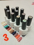 Zestaw Lakierów hybrydowe 12szt