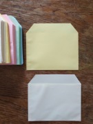 Dwie koperty - pakiet. Rękodzieło.