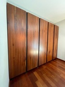 duża szafa do biura, sypialni, z drewna, drewniana, unikat