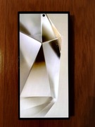 Samsung Galaxy S24U | STAN IDEALNY | unikatowe etui premium (drewno-żywica)