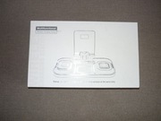 Wielofunkcyjna bezprzewodowa ładowarka stacja ładująca 4w1