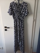 Born2Be, Długa sukienka letnia w bardzo dobrym stanie, rozmiar M