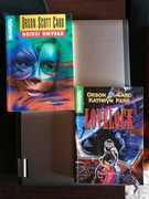 Orson Scott Card - Alvin Stwórca (3 tomy) + 3 inne