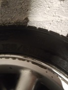 Alufelgi z oponami komplet