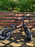 Rowerek biegowy z hamulcem