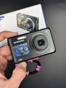 Aparat Cyfrowy Samsung DV90 dwa ekrany flipscreen digicam retro analog y2k