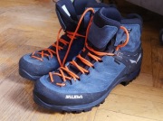 Salewa Mountain Trainer Mid GTX r.43 Gore-Tex – jak nowe, 1 wyjazd (Synaj)