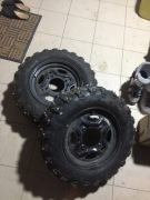 FELGI POLARIS 14"  4x156  + KOLCE 4szt