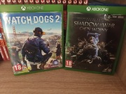 ZESTAW 2x GRA XBOX ONE – Watch Dogs 2 + Shadow of War | PL |