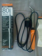 Lutownica Elektryczna Delta 80 Watt Solidna Niemiecka Starego Typu Warto !