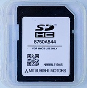 Aktualizacja map Mitsubishi MMCS G-16 EU