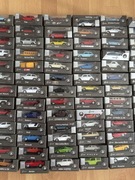 Sławne auta mega kolekcja 80 sztuk